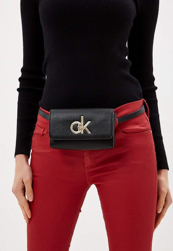 Calvin Klein Сумка Поясная Купить