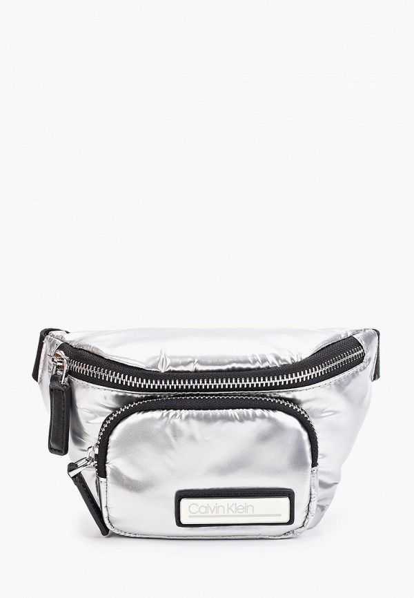 

Сумка поясная Calvin Klein, Серебряный