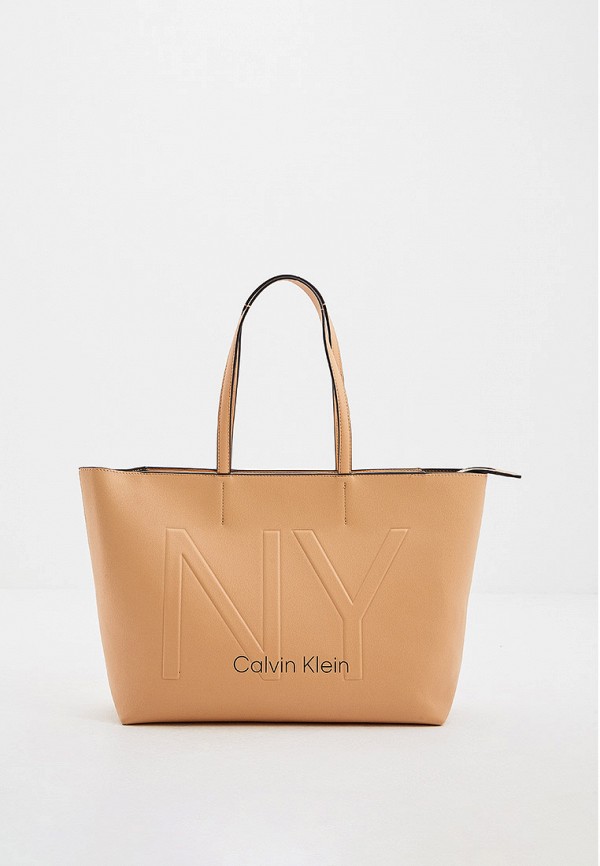 

Сумка Calvin Klein, Бежевый