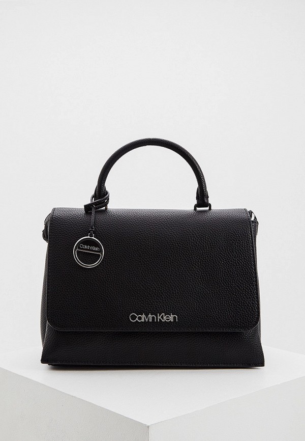 

Сумка Calvin Klein, Черный, и брелок