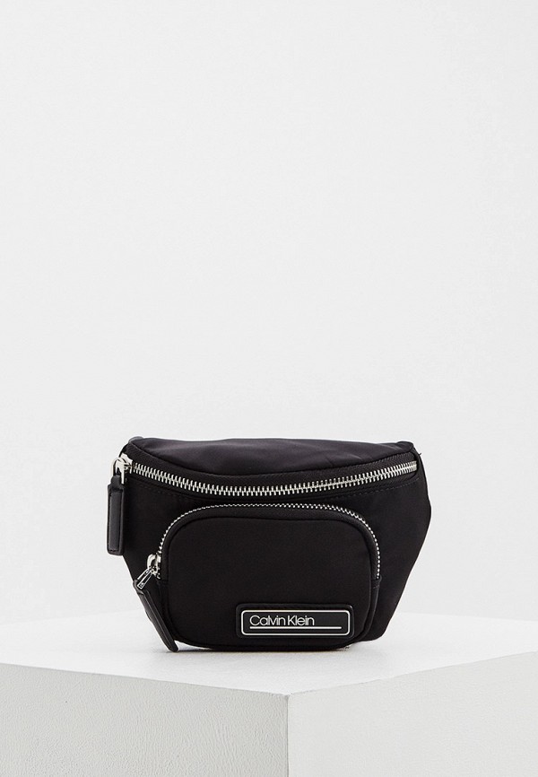 

Сумка поясная Calvin Klein, Черный