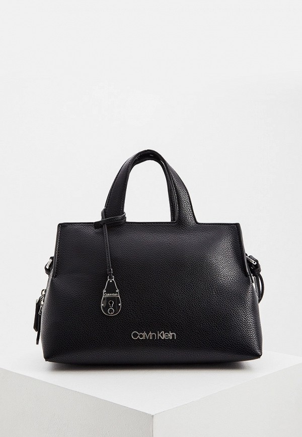 

Сумка Calvin Klein, Черный, и брелок