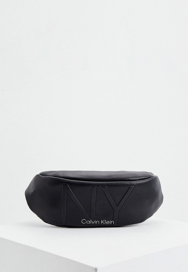

Сумка поясная Calvin Klein, Черный