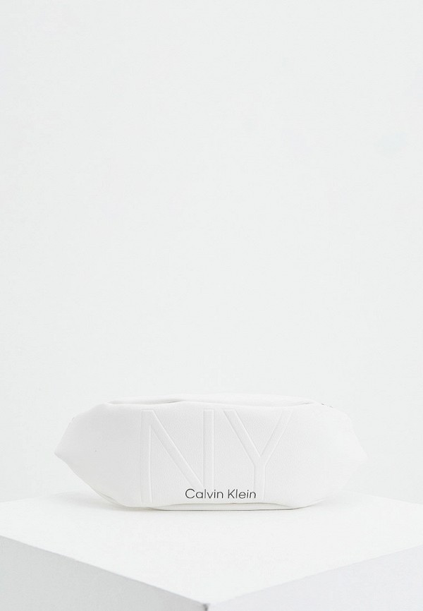

Сумка поясная Calvin Klein, Белый