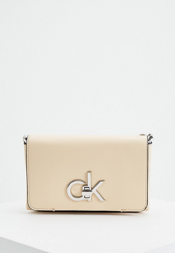 

Сумка Calvin Klein, Бежевый