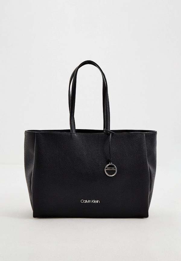 

Комплект Calvin Klein, Черный, сумка, вкладыш и брелок