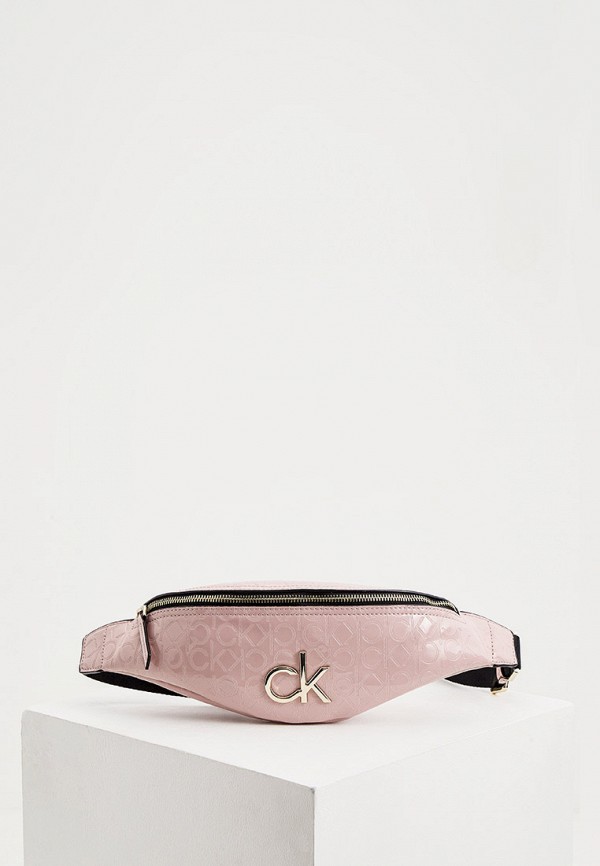 

Сумка поясная Calvin Klein, Розовый