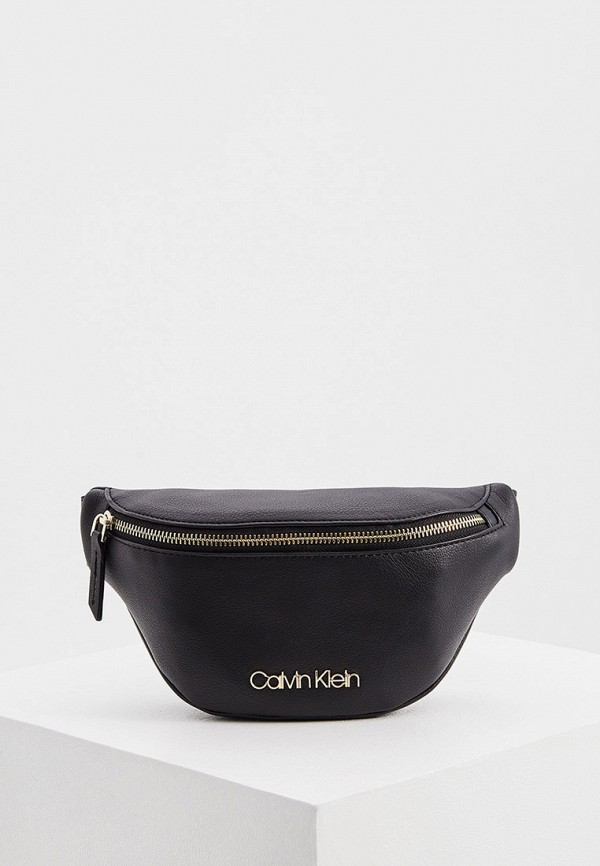 

Сумка поясная Calvin Klein, Черный