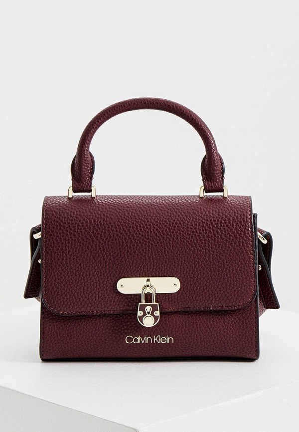 

Сумка Calvin Klein, Бордовый