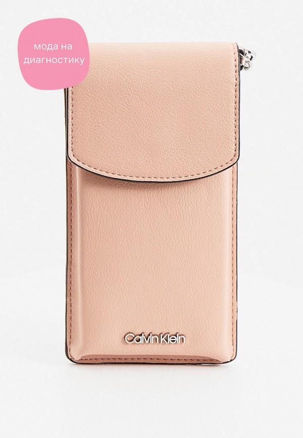 

Сумка Calvin Klein, Розовый