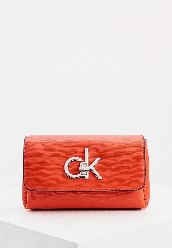 

Сумка поясная Calvin Klein, Красный