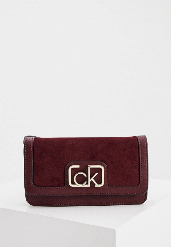 

Сумка Calvin Klein, Бордовый