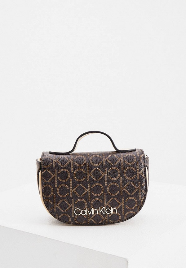 

Сумка поясная Calvin Klein, Коричневый