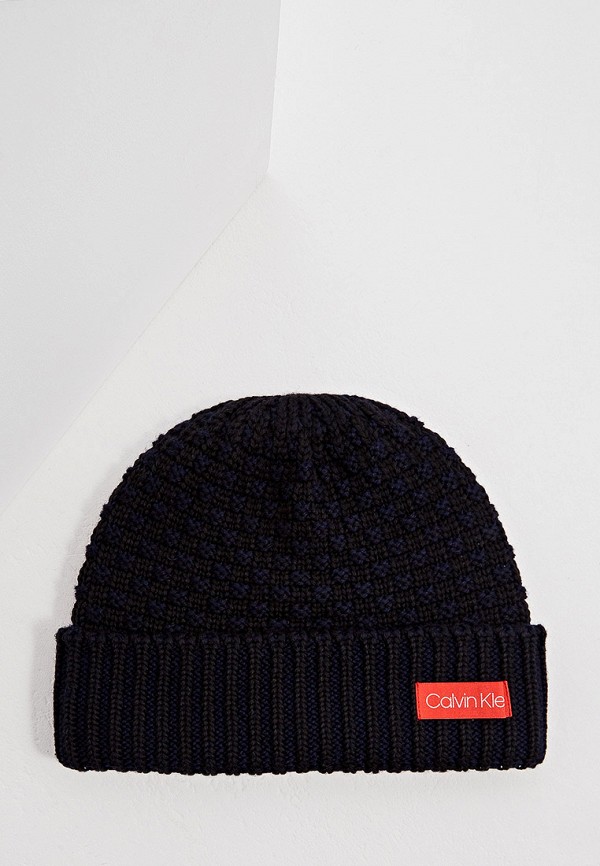 

Шапка Calvin Klein, Синий