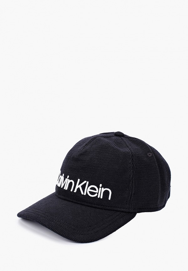 

Бейсболка Calvin Klein, Черный