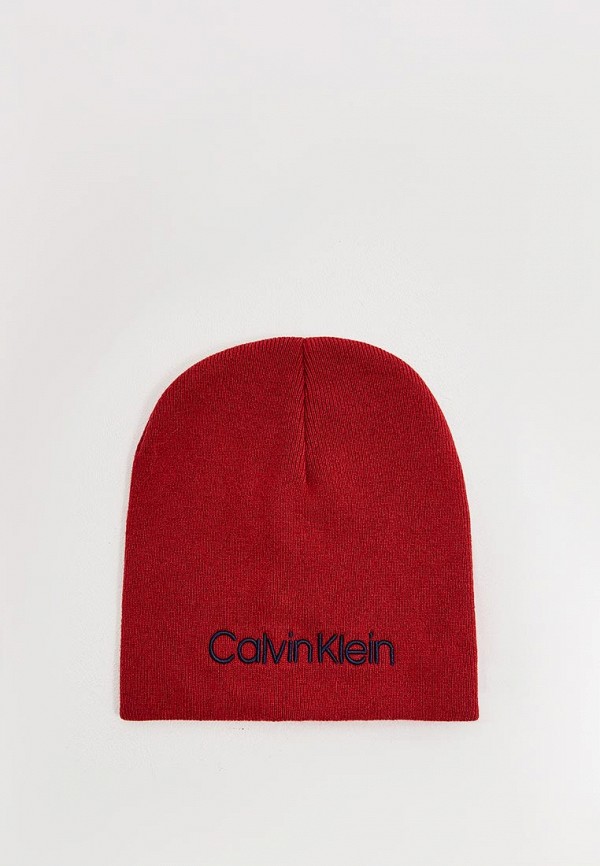

Шапка Calvin Klein, Бордовый
