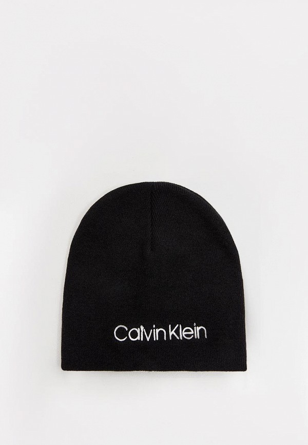 

Шапка Calvin Klein, Черный