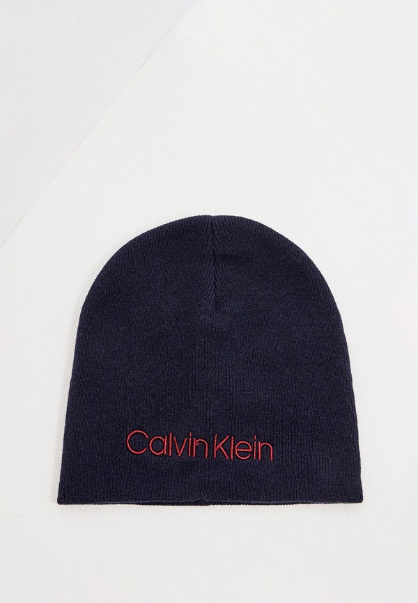

Шапка Calvin Klein, Синий