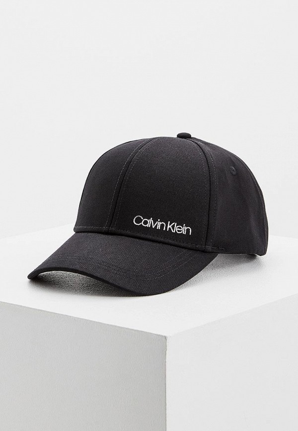 

Бейсболка Calvin Klein, Черный
