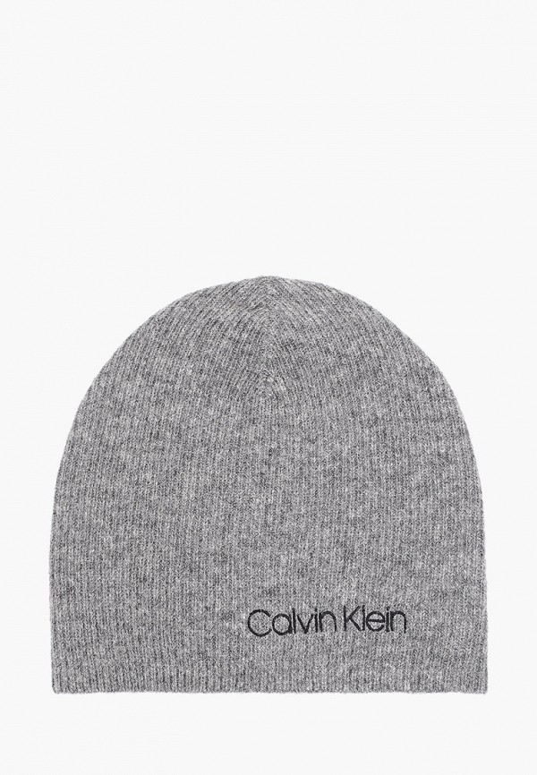 

Шапка Calvin Klein, Серый