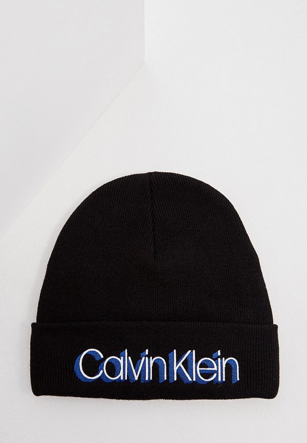

Шапка Calvin Klein, Черный