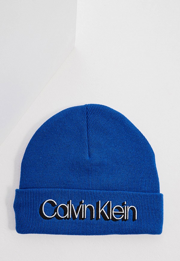 

Шапка Calvin Klein, Синий