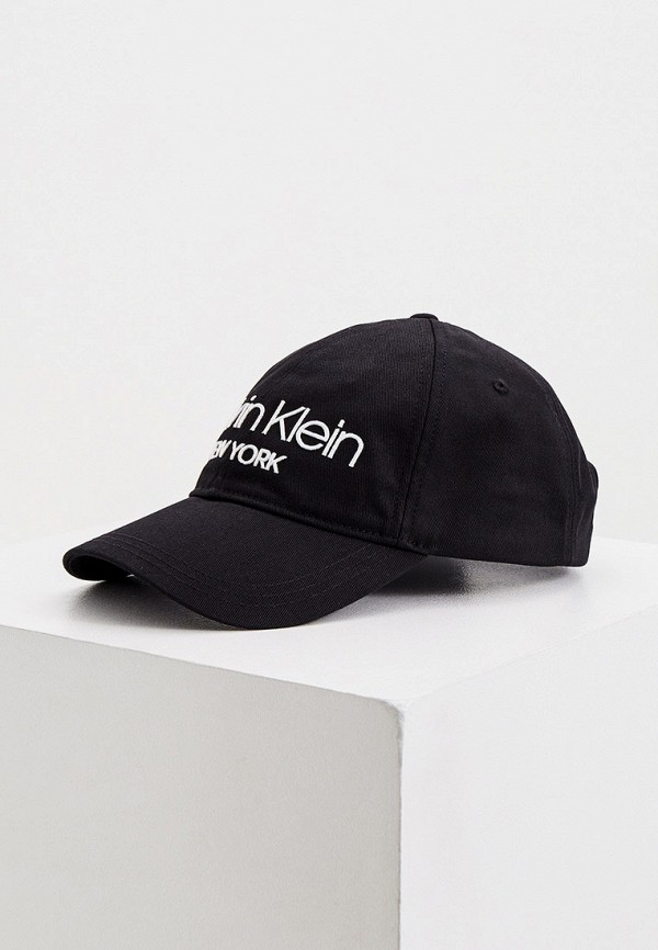 

Бейсболка Calvin Klein, Черный