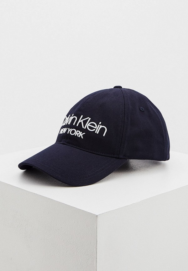 

Бейсболка Calvin Klein, Синий