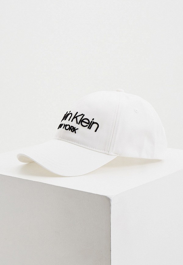 

Бейсболка Calvin Klein, Белый
