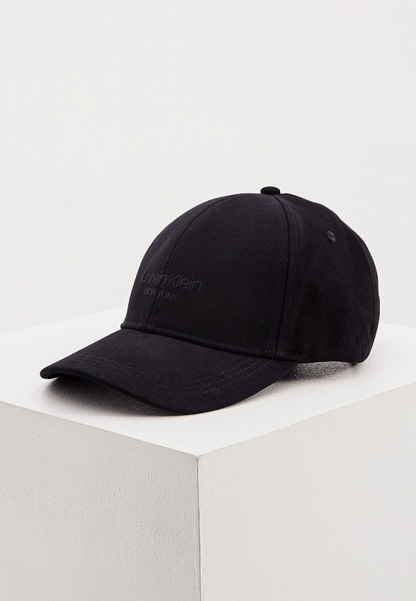 

Бейсболка Calvin Klein, Черный