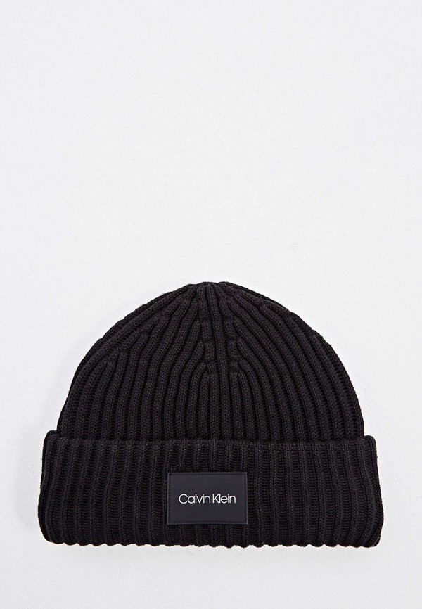 

Шапка Calvin Klein, Черный