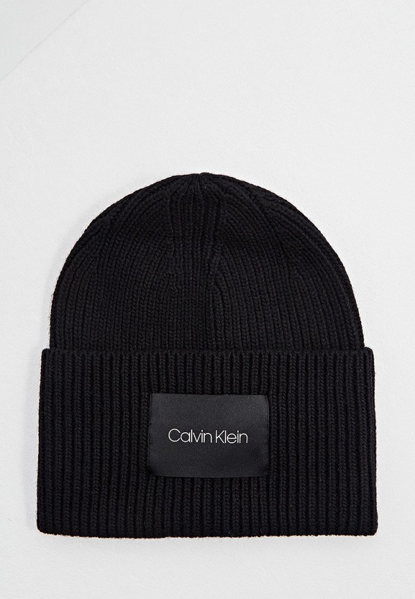 

Шапка Calvin Klein, Черный