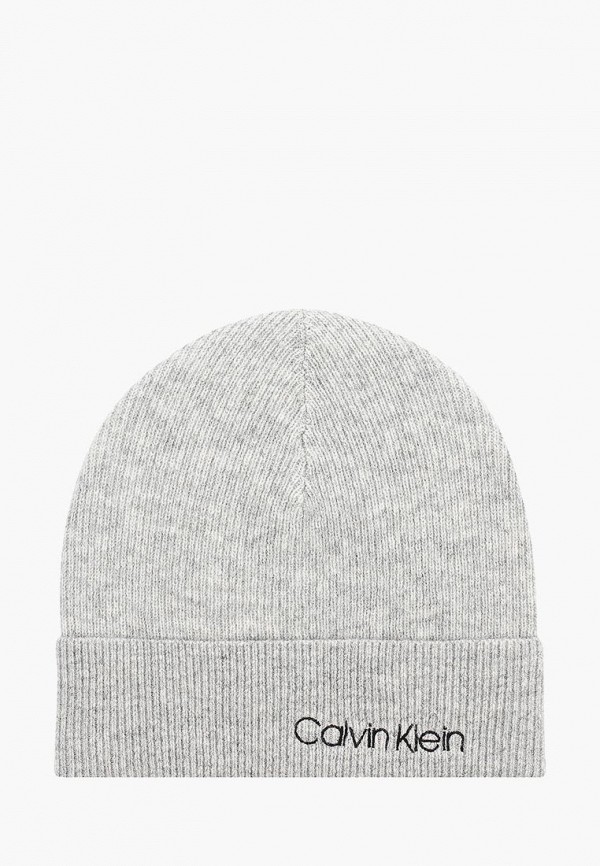 

Шапка Calvin Klein, Серый