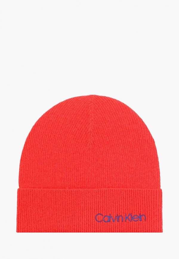 

Шапка Calvin Klein, Красный