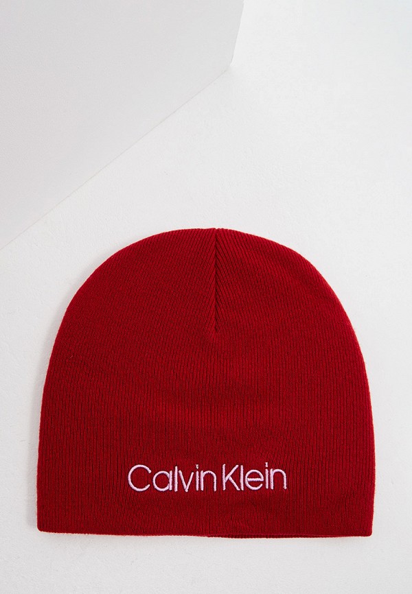 

Шапка Calvin Klein, Бордовый