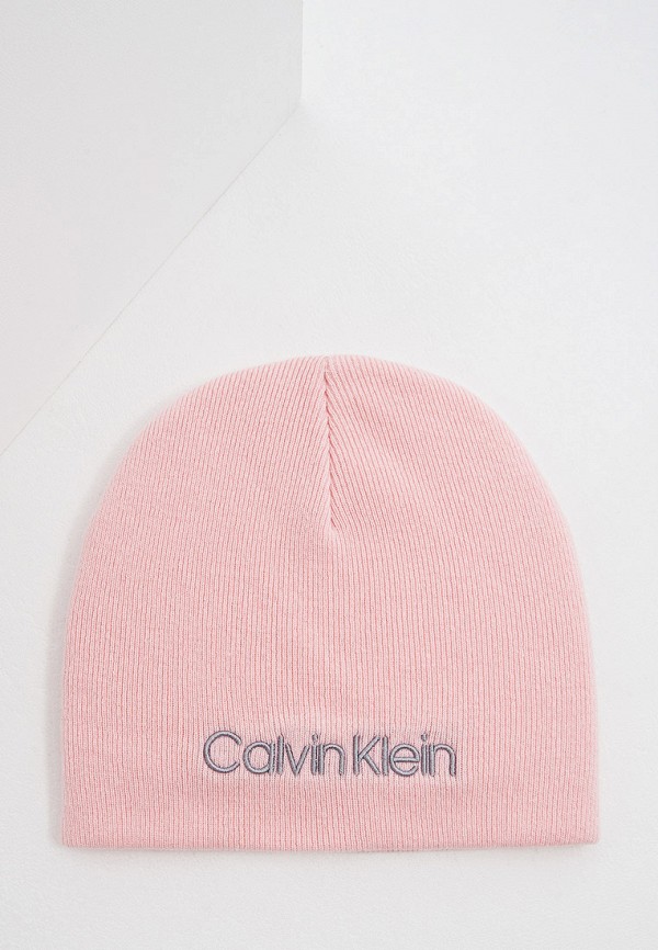 

Шапка Calvin Klein, Розовый