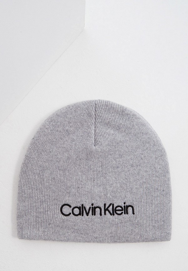 

Шапка Calvin Klein, Серый
