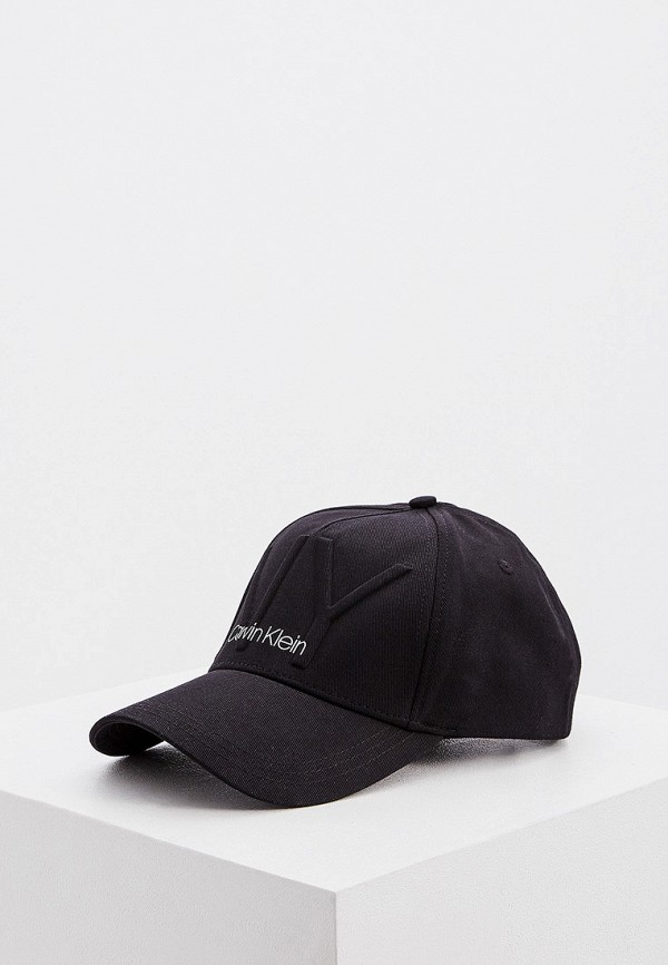 

Бейсболка Calvin Klein, Черный