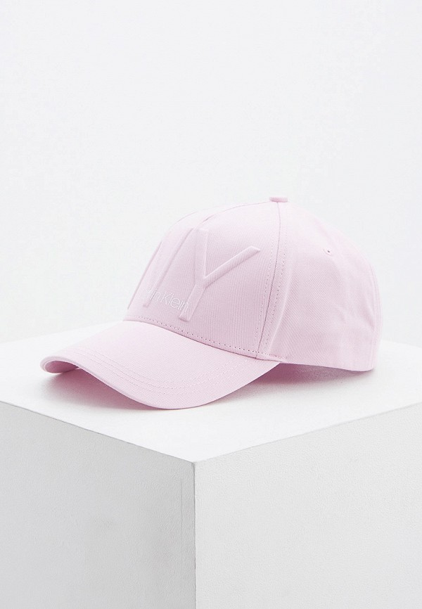 

Бейсболка Calvin Klein, Розовый