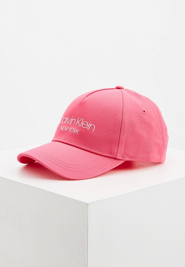 

Бейсболка Calvin Klein, Розовый