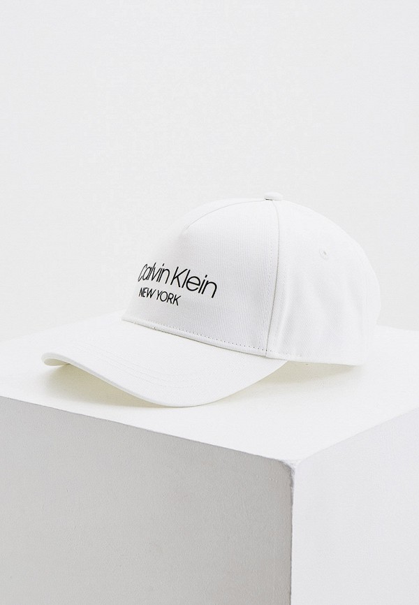 

Бейсболка Calvin Klein, Белый