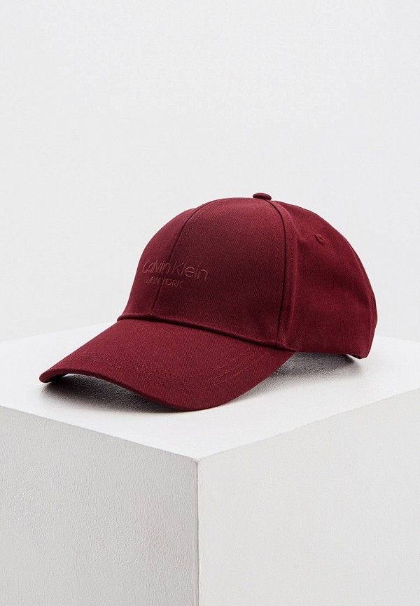 

Бейсболка Calvin Klein, Бордовый