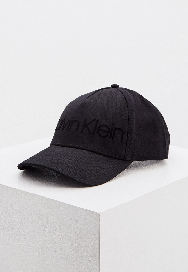 

Бейсболка Calvin Klein, Черный