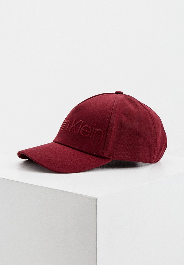 

Бейсболка Calvin Klein, Бордовый