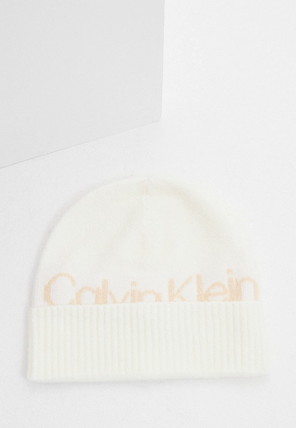 

Шапка Calvin Klein, Бежевый
