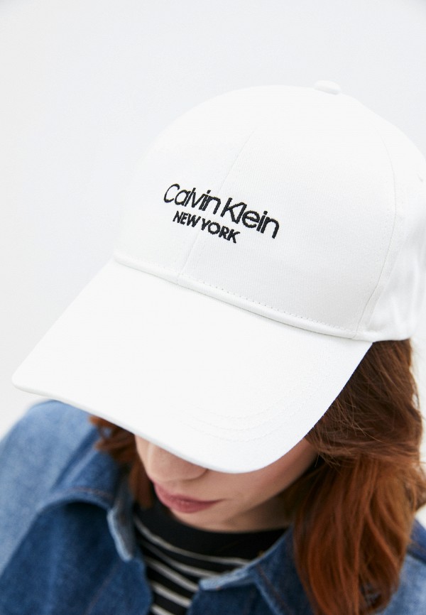 фото Бейсболка calvin klein