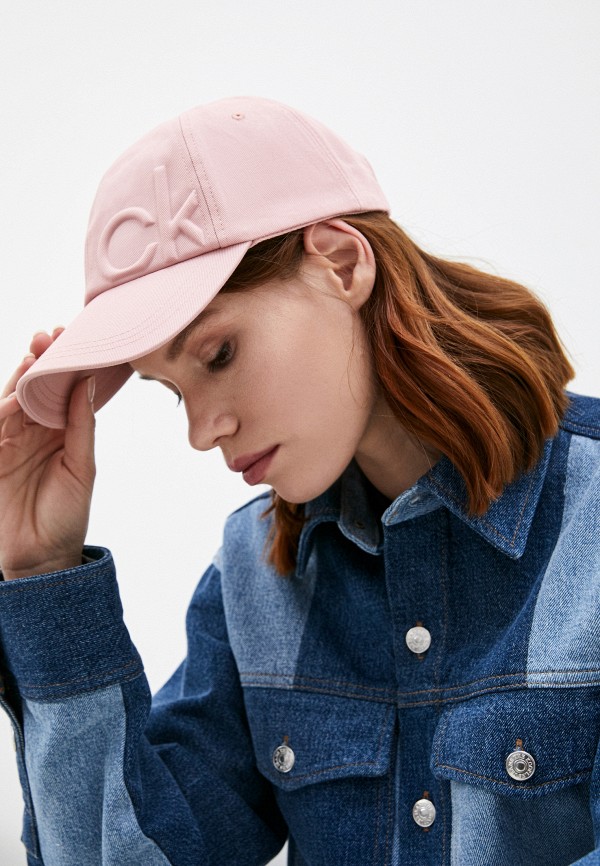 фото Бейсболка calvin klein