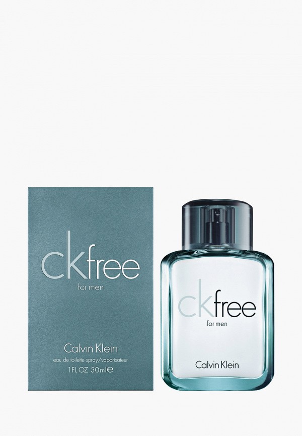 

Туалетная вода Calvin Klein, Белый, Ck free 30 мл