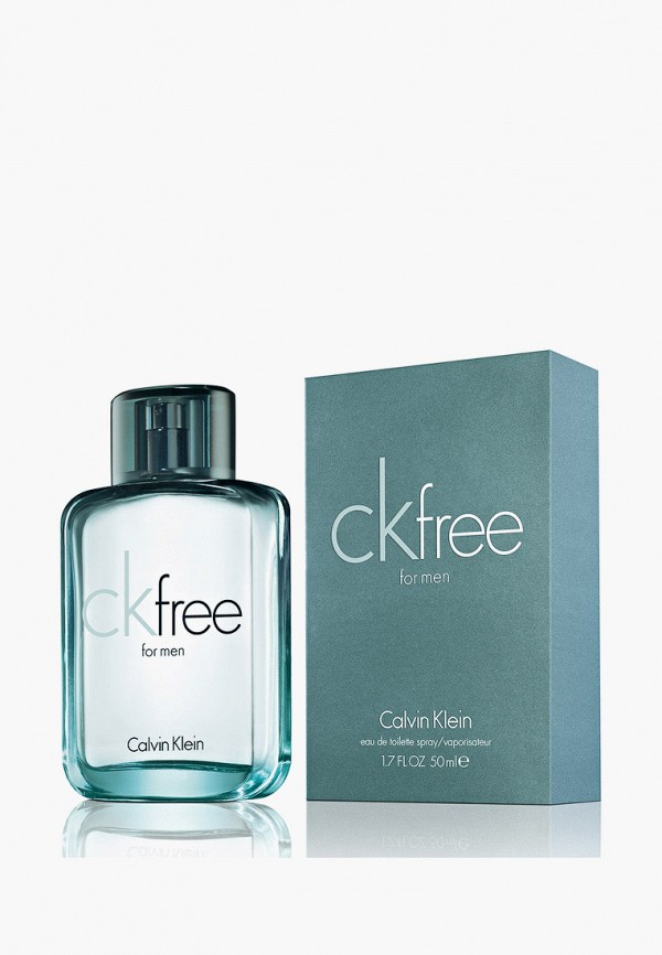 

Туалетная вода Calvin Klein, Белый, Ck free 50 мл