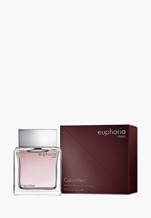 

Туалетная вода Calvin Klein, Белый, Euphoria For Men 50 мл